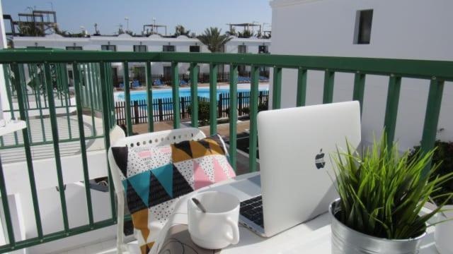 Ferienwohnung Corralejo Playa Exterior foto