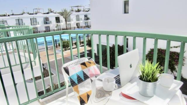 Ferienwohnung Corralejo Playa Exterior foto