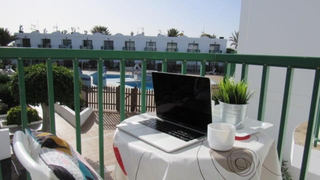 Ferienwohnung Corralejo Playa Exterior foto